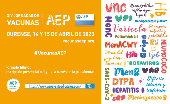 XIV Jornadas de vacunas AEP